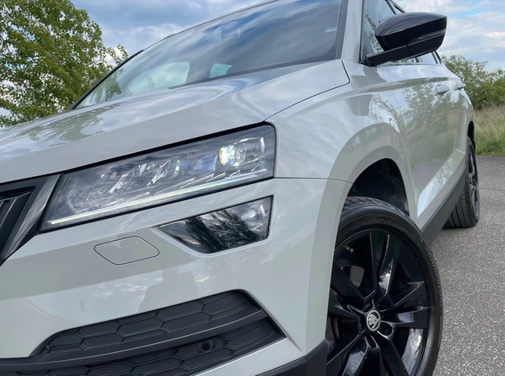 Skoda Karoq cena 99000 przebieg: 88000, rok produkcji 2019 z Zgierz małe 497